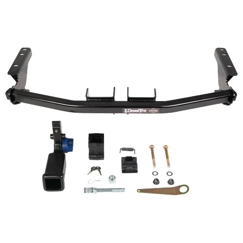 Draw Tite® • 76904 • Hidden Hitch® • Trailer Hitch Class III • Class III 2" (350 Lbs lbs GTW/3500 Lbs lbs TW) • Nissan Pathfinder 13-20, Infiniti QX60 14-20 - Image 9