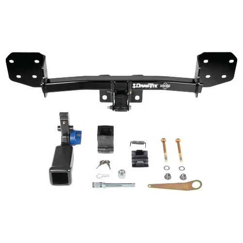 Draw Tite® • 76907 • Hidden Hitch® • Trailer Hitch Class III • Class III 2" (350 Lbs lbs GTW/3500 Lbs lbs TW) • Subaru Outback Wagon, Except Sport 10-19 - Image 7