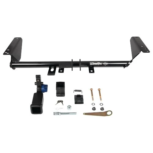 Draw Tite® • 76916 • Hidden Hitch® • Trailer Hitch Class III • Class III 2" (350 Lbs lbs GTW/3500 Lbs lbs TW) • Dodge Grand Caravan 22 - Image 9