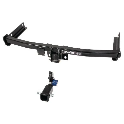 Draw Tite® • 76918 • Hidden Hitch® • Trailer Hitch Class III • Class III 2" (350 Lbs lbs GTW/3500 Lbs lbs TW) • Audi Q3 19-22 / Volkswagen Tiguan 18-22