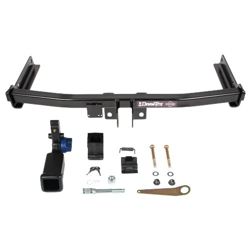 Draw Tite® • 76918 • Hidden Hitch® • Trailer Hitch Class III • Class III 2" (350 Lbs lbs GTW/3500 Lbs lbs TW) • Audi Q3 19-22 / Volkswagen Tiguan 18-22 - Image 9