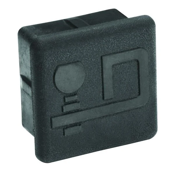 Draw-Tite 7010 Receiver Tube Cover - 2"