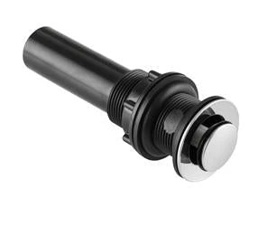 Dura Faucet DF-PU202-CP Pop-Up Sink Drain Assembly, Chrome Plated