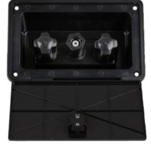 Dura Faucet DF-SA185-WT Exterior Spray Port