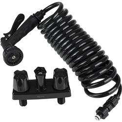 Exterior Spray Faucet Black/Gray