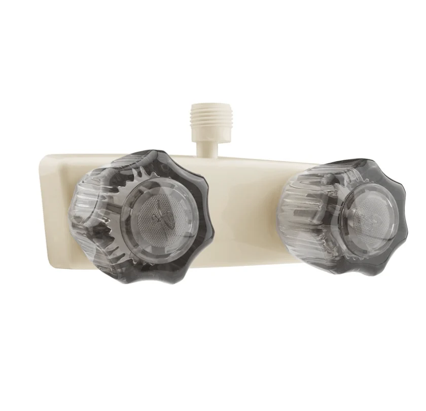 Classical RV Shower Faucet White