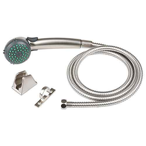 Dura Faucet DF-SA400K-SN Single Shower Wand & Hose Nickel