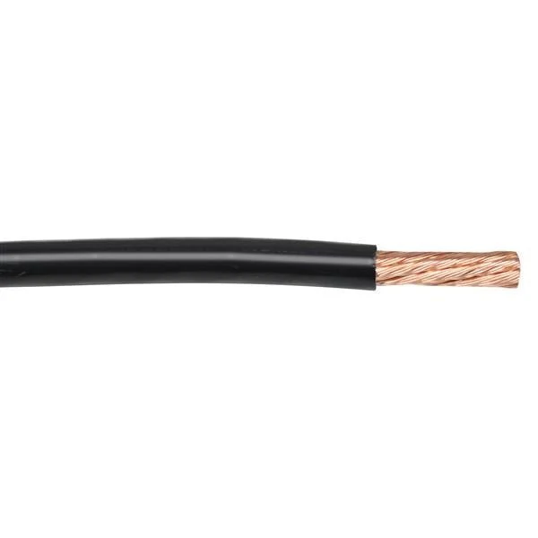 14 Gauge 100' Black