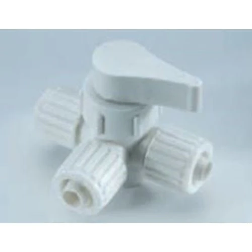 1Pc 3-W Valve 1/2Px1/2Mpt