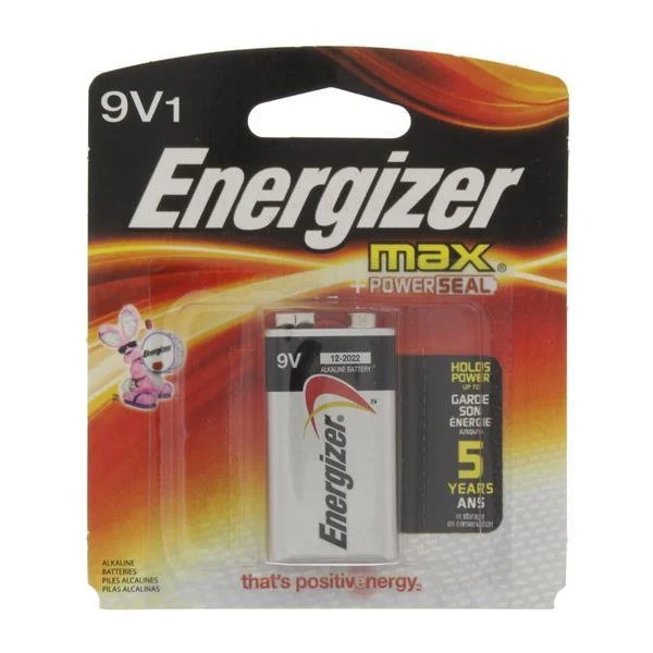 ENERGIZER 9V 1 PACK