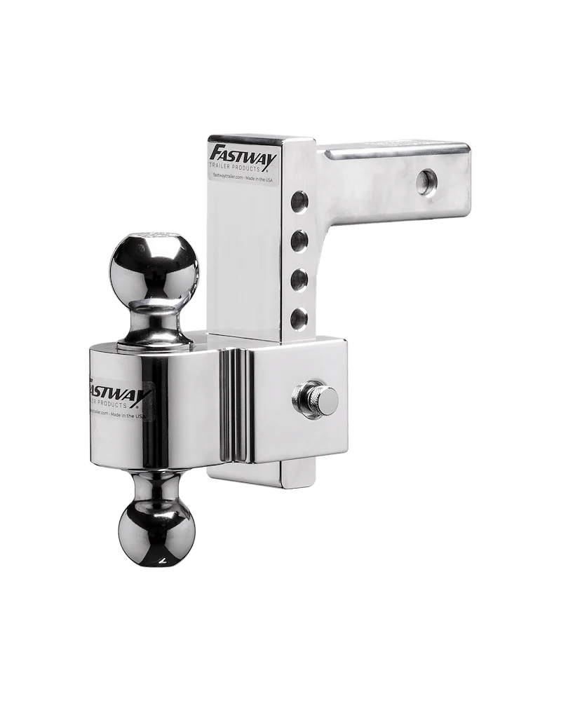 Fastway Trailer Products 42-00-2600 Flash E Series Trailer Hitch Ball Mount, Class III, Fits 2" Receiver