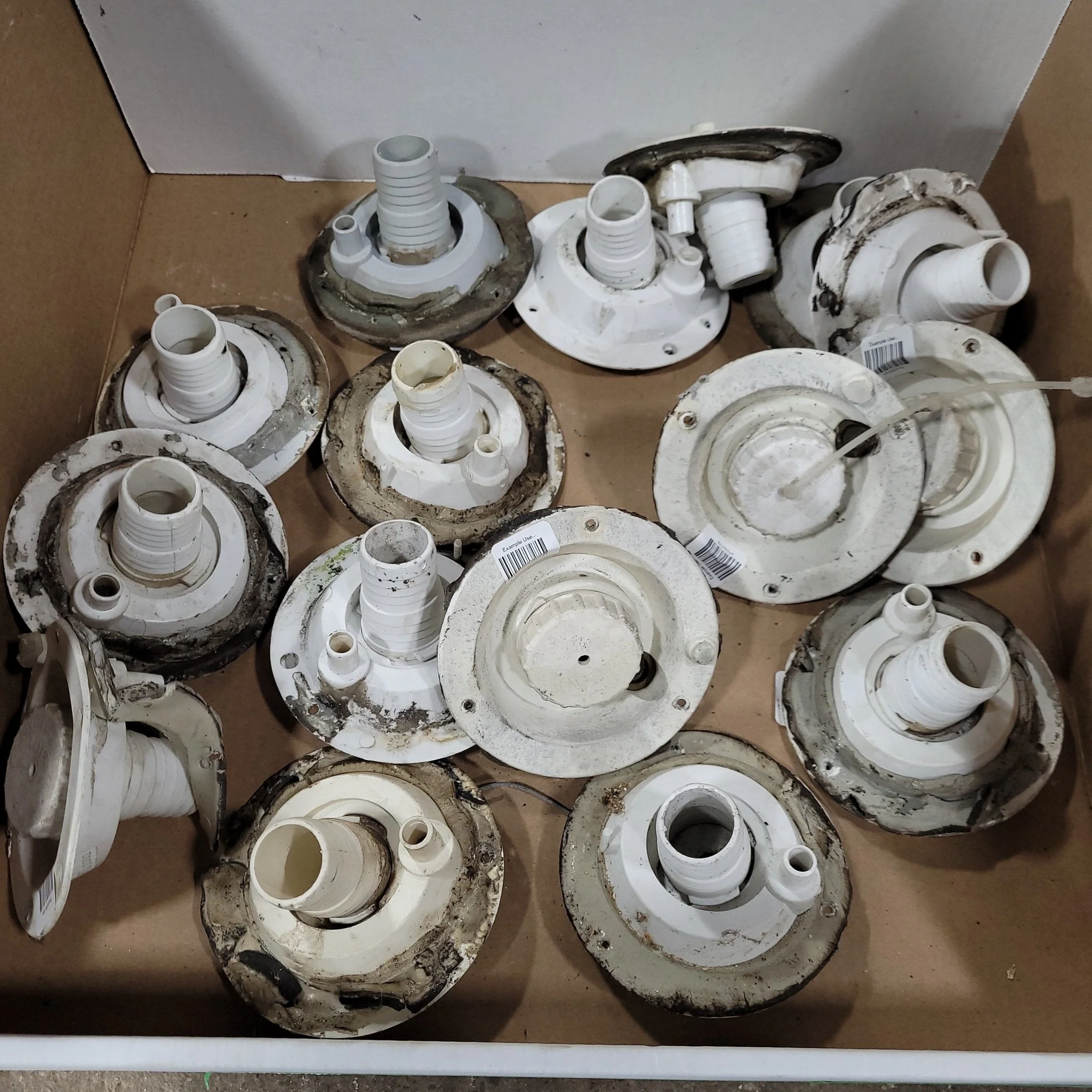 Used Water Inlet/ Gravity Dish - Image 2