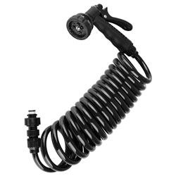 Exterior Spray Port Quick Connect Hose Dura Faucet DF-SA187-BK