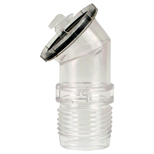 EZ COUPLER 45 DEGREE CLEA