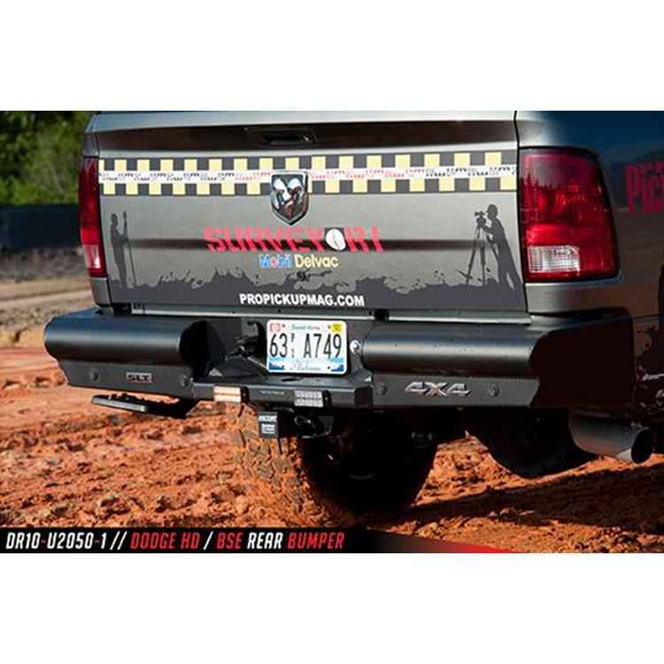 10-14 Dodge HD El Rear