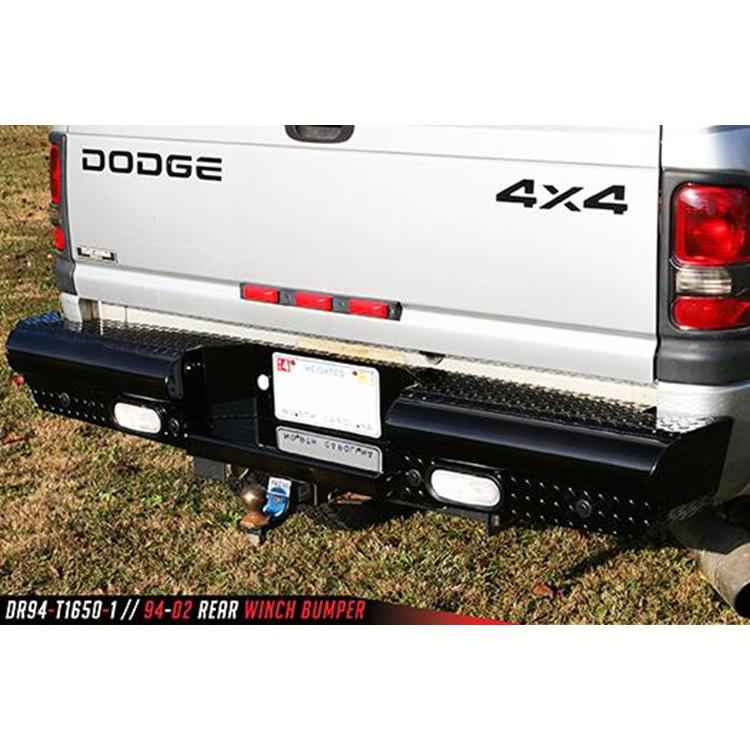 10-14 Dodge HD Right Hand Rear