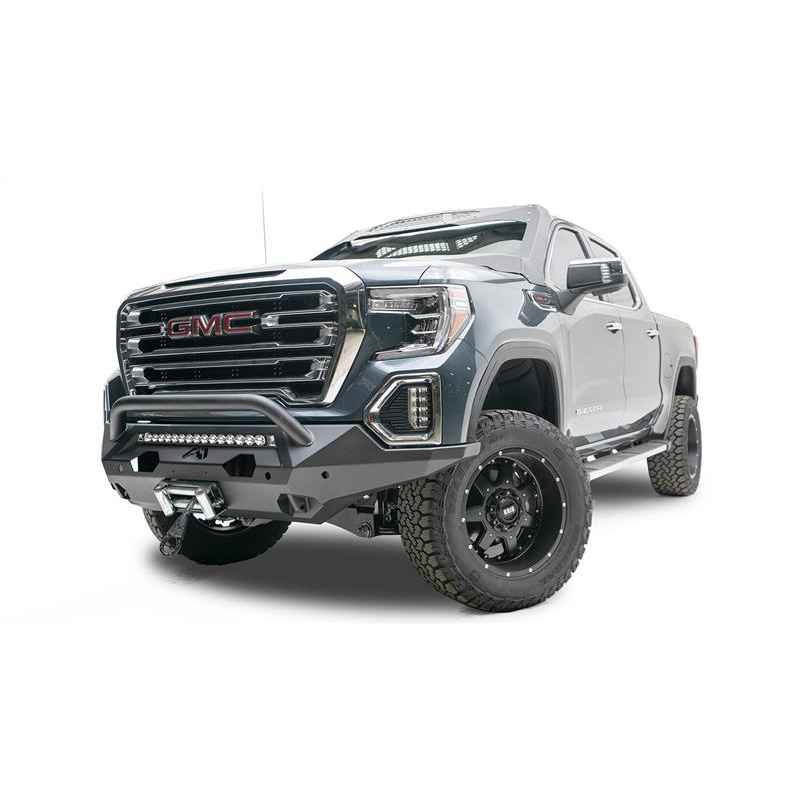 15-C Sierra 2500 or 3500 HD Matrix Front Bumper