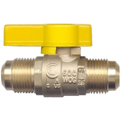 Fairview Fittings Gas Valve 1/2 Flare #BV50