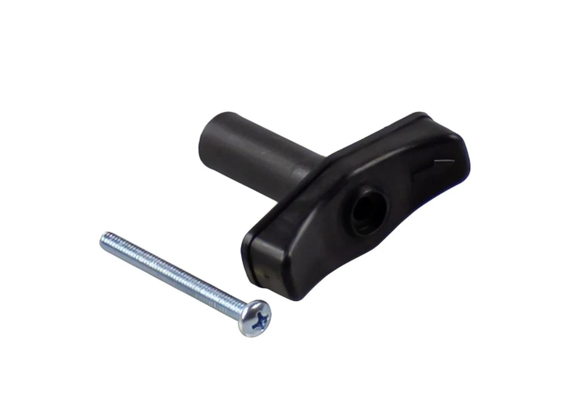 Dometic K1140-09 Roof Vent Lift Arm Knob (4000R/ 5000 RBT/ 8000 Series Fan-Tastic Roof Vents), Black