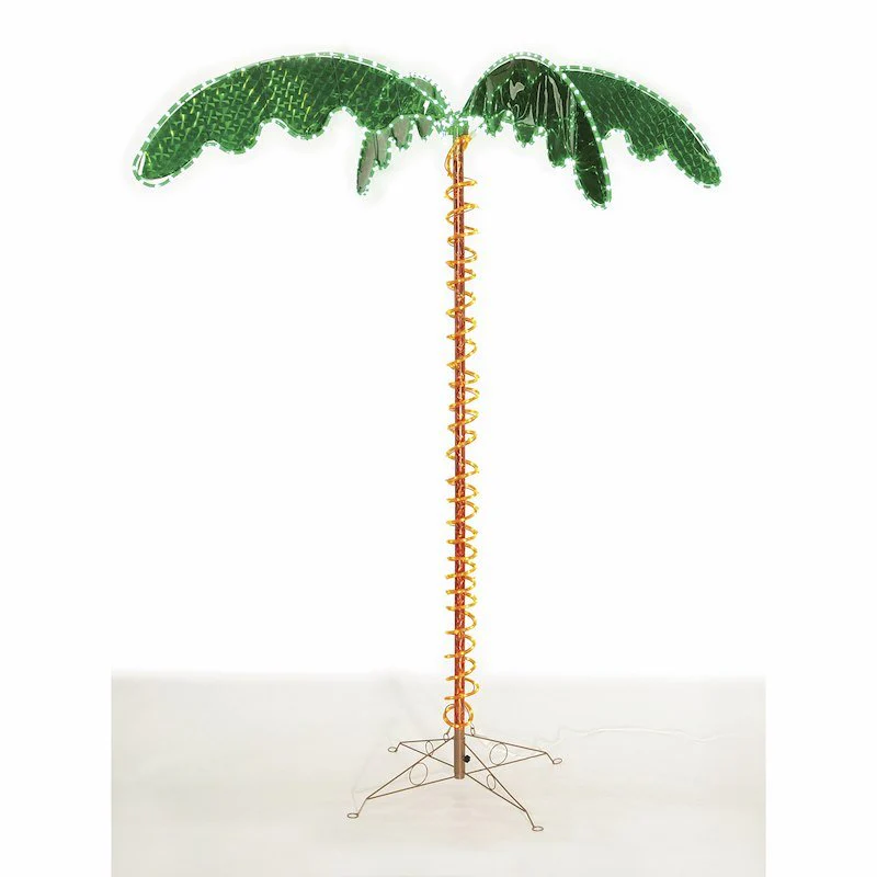 Faulkner 20522 RV LED Palm Tree 7Ft