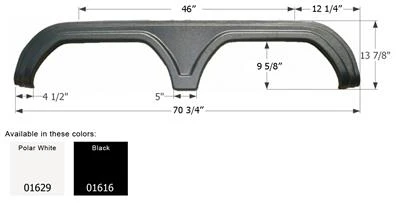 Fender Skirt Icon  01616