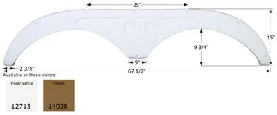 Fender Skirt Icon  14038