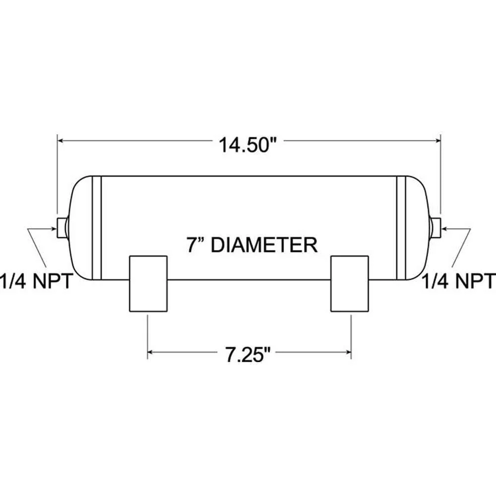2 Gallon Air Tank