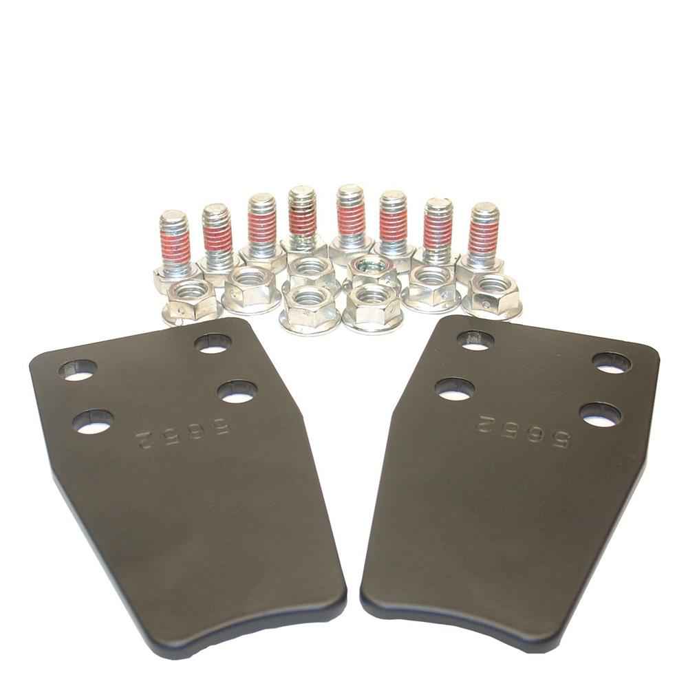 Axle Bracket Ext 2"