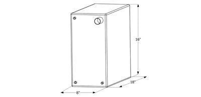 Fresh Water Tank Icon 12499