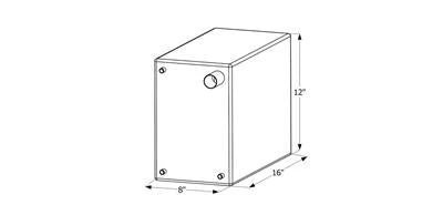 Fresh Water Tank Icon 12508