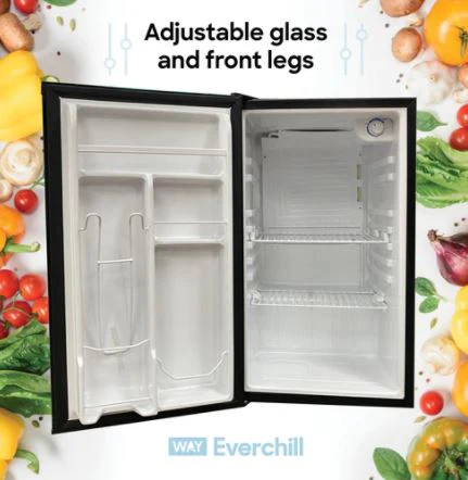 Furrion BC-90LHH Everchill 110VAC LH Refrigerator 3.2 Cu. Ft - Black - Image 2