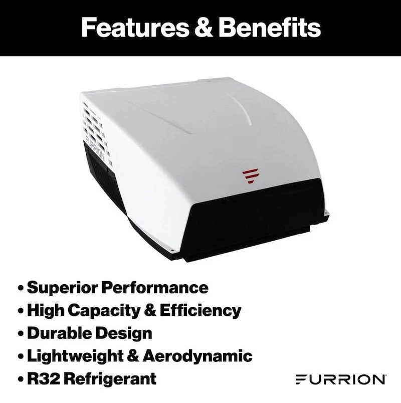 Furrion Chill HE Air Conditioner, 13500 BTU, White - FACR13HESA2-PS-AM - Image 3