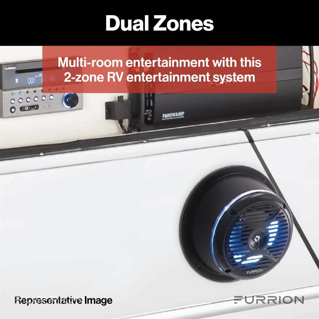 FURRION DV7200S Entertainment System Radio W/ Bluetooth - Image 3