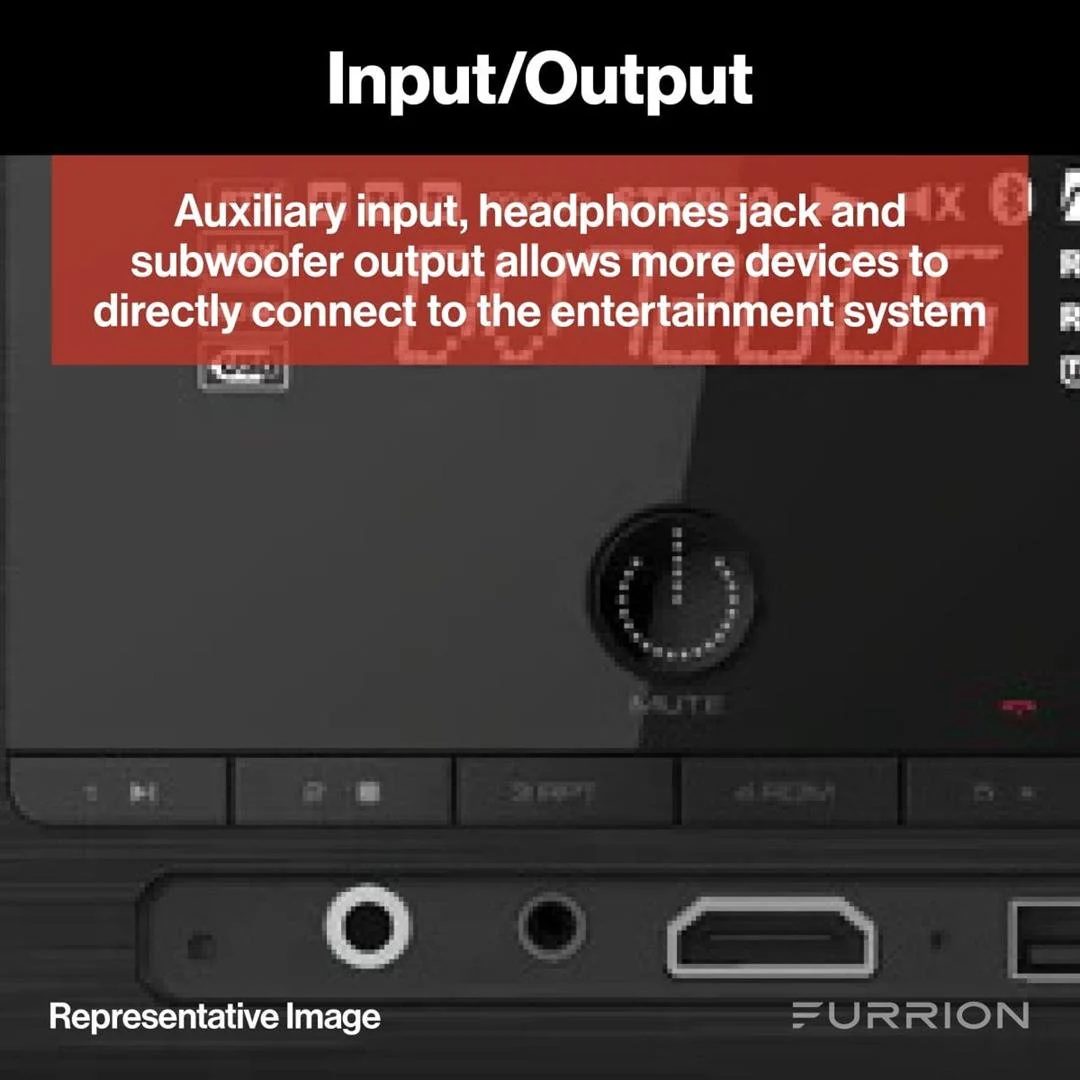 FURRION DV7200S Entertainment System Radio W/ Bluetooth - Image 4