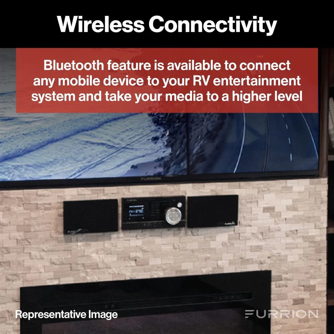 FURRION DV7200S Entertainment System Radio W/ Bluetooth - Image 5