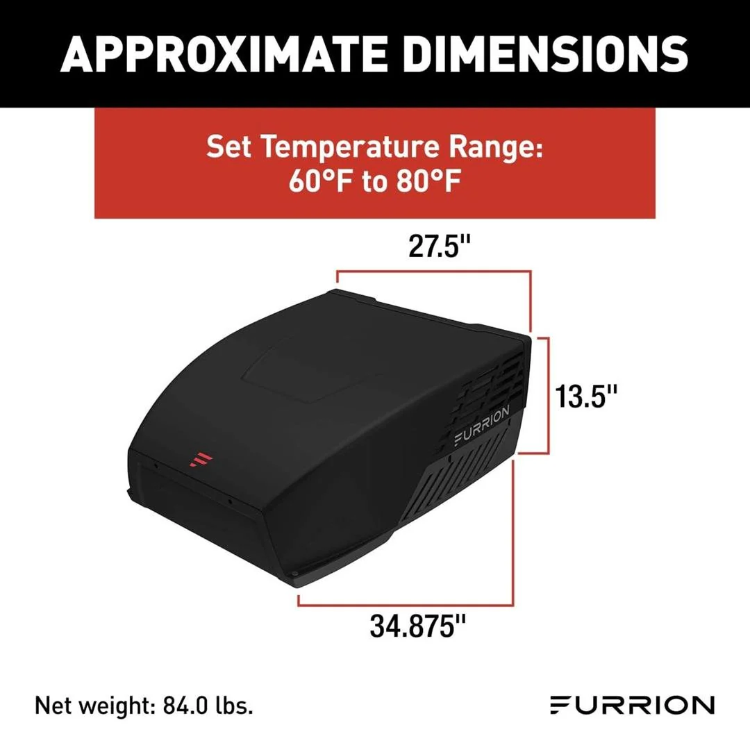 Furrion FACR15HESA2-BL-AM Furrion Chill 15000 BTU Air Conditioner - Replaces Dometic and Coleman - Image 3