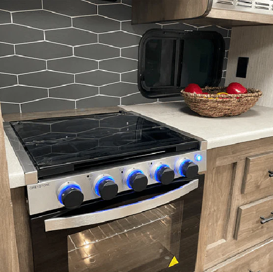 Furrion LLC CF-RV17-PK02 Replacement Greystone Stove Top Cover