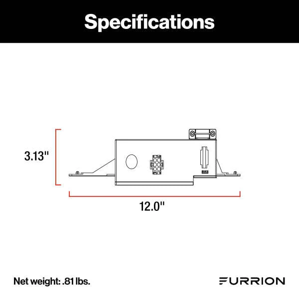 Furrion LLC FACC12ESPA2-BL-AM Furrion Chill HE Air Conditioner Control Box Assembly - Image 2