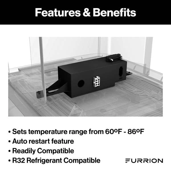 Furrion LLC FACC12ESPA2-BL-AM Furrion Chill HE Air Conditioner Control Box Assembly - Image 3