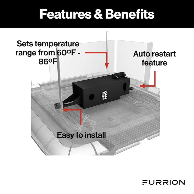 Furrion LLC FACC12ZA-BL Furrion Chill Air Conditioner Control Box Assembly - Image 2