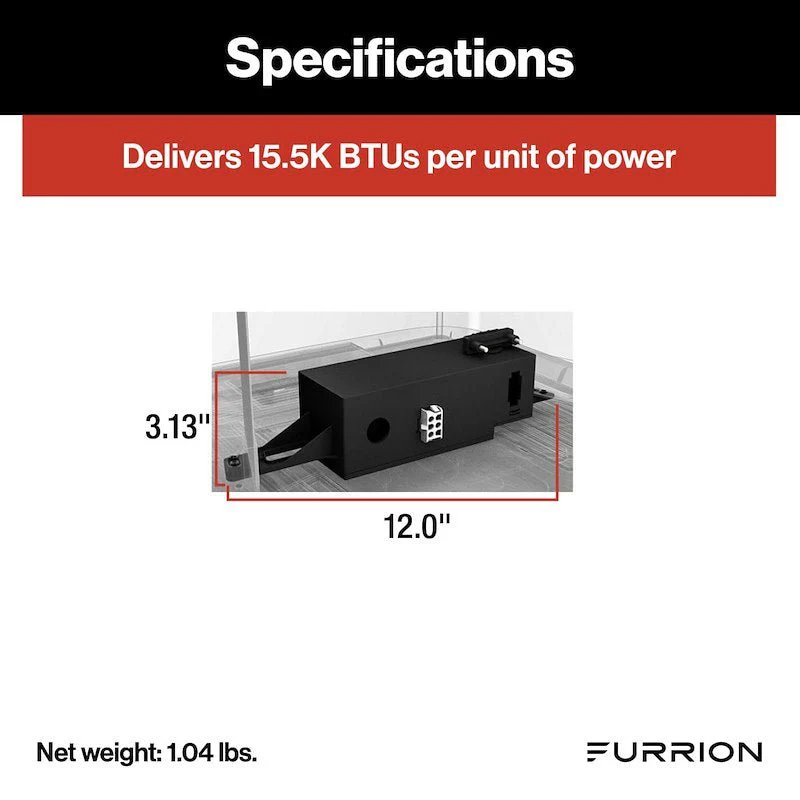 Furrion LLC FACC12ZA-BL Furrion Chill Air Conditioner Control Box Assembly - Image 3