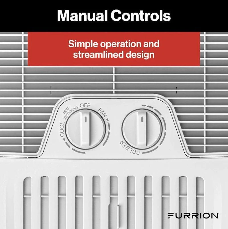 Furrion LLC FACT11CA2-PS-AM Furrion Chill Manual Air Conditioner Ceiling Assembly - Ducted or Non-Ducted - Image 6
