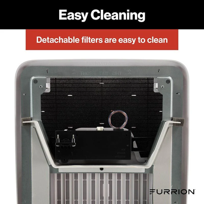 Furrion LLC FACT11CA2-PS-AM Furrion Chill Manual Air Conditioner Ceiling Assembly - Ducted or Non-Ducted - Image 8