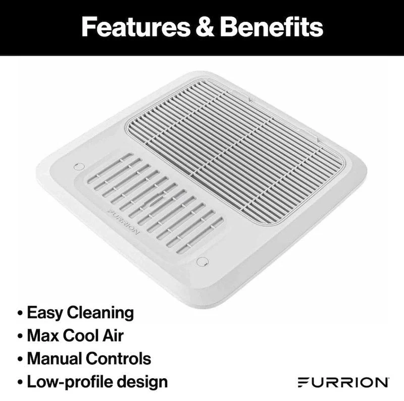 Furrion LLC FACT12CA2-PS-AM Furrion Chill Air Conditioner Ceiling Assembly - Ducted or Non-Ducted - Image 5