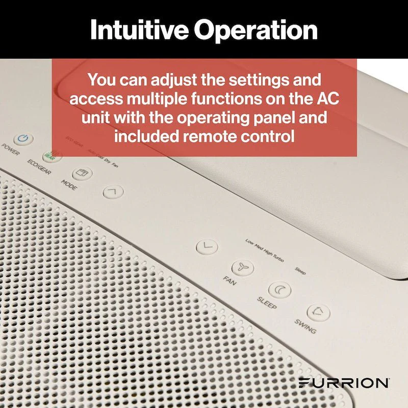 Furrion LLC FACT18MA-PS-AM Furrion Chill Cube Air Conditioner Ceiling Assembly - Non-Ducted - Image 4