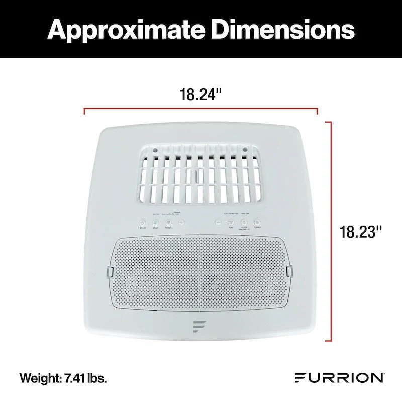 Furrion LLC FACT18VSDA-PS-AM Furrion Chill Cube Air Conditioner Ceiling Assembly - Ducted - Image 2