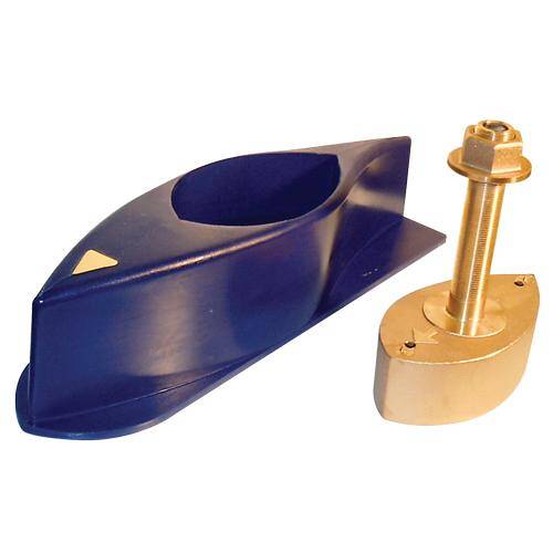 FURUNO Transducer; Thru-Hull Mount; Airmar B260 Bronze Housing - 526TID-HDN