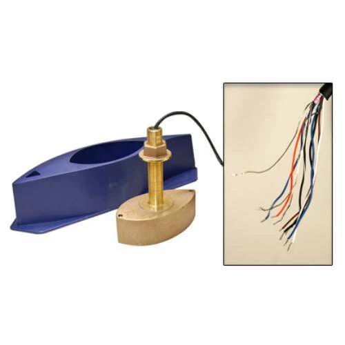 FURUNO Transducer; Thru-Hull Mount; Bronze Housing - B275LHW