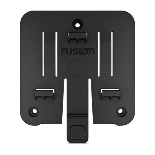 FUSION Amplifier Mounting Bracket - 3.94" W x 3.94" H x 0.3" D; Black - 010-13097-00