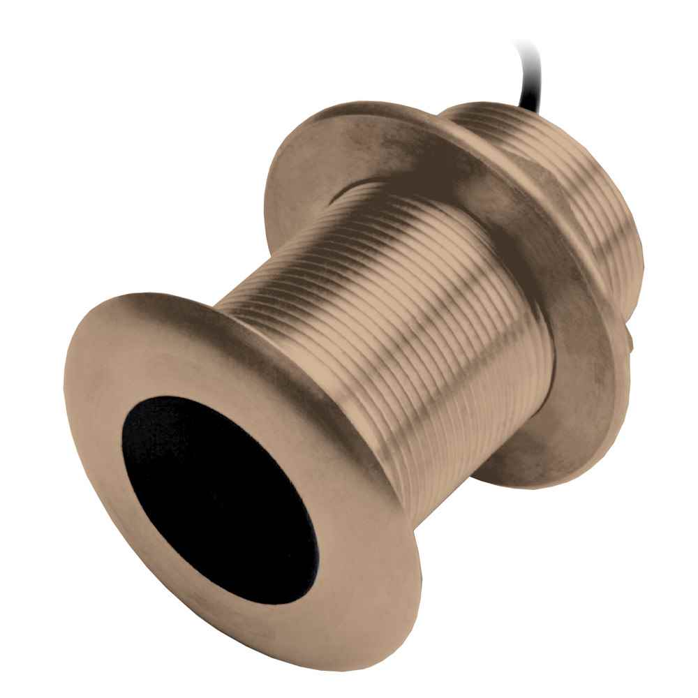 B150M Bronze 0 deg Thru-Hull Transducer - 300W, 8-Pin